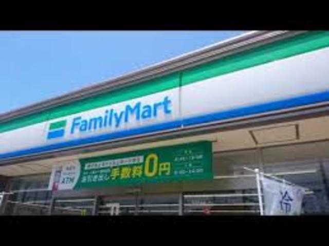 コンビニ　ファミリーマート泉佐野長滝店（コンビニ）まで418m