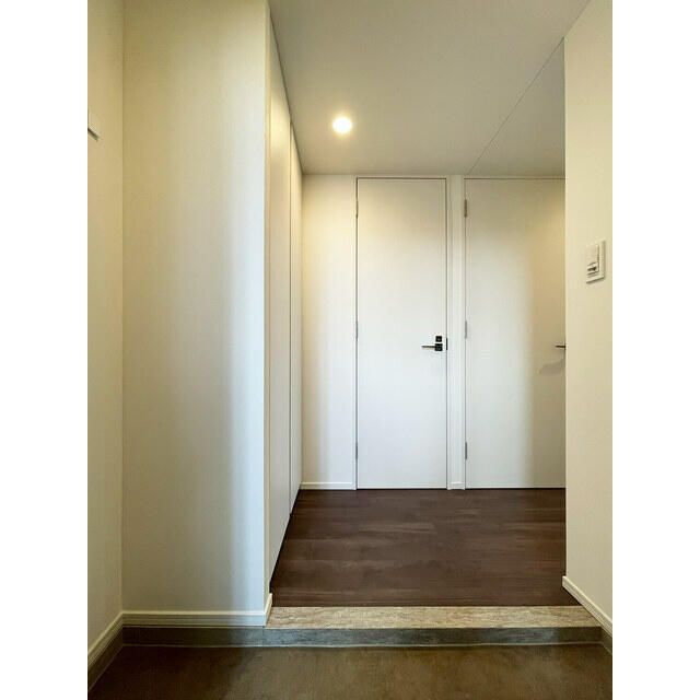 玄関　きれいな玄関です