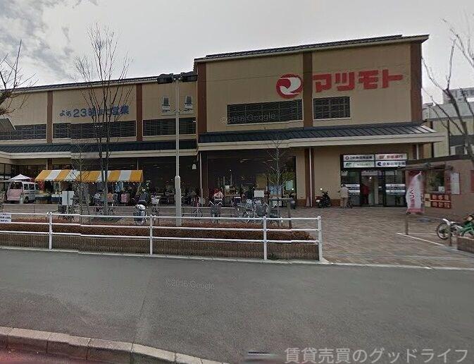 スーパー　スーパーマツモト西小路御池店（スーパー）まで396m