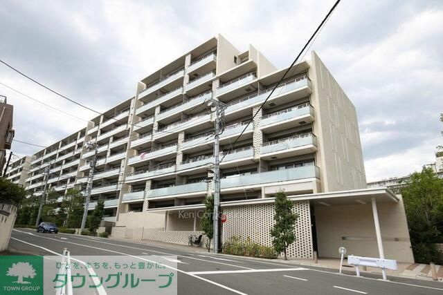 建物外観　タウンハウジング仙川店まで♪