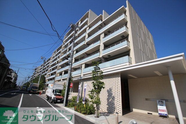 建物外観　タウンハウジング仙川店まで♪