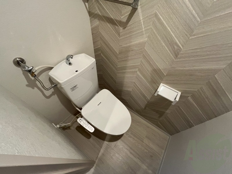 トイレ　清潔感があり安心して使用できるトイレになっておりました。