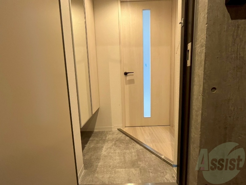 玄関　お部屋の第一印象を決める玄関はこちらです！