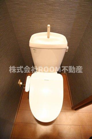 トイレ　トイレもきれいです