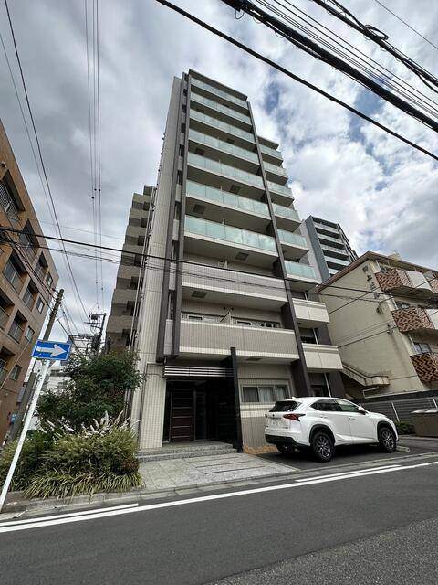 建物外観　オートロック完備