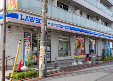 コンビニ　ローソン・スリーエフ 大田北嶺町店（コンビニ）まで979m