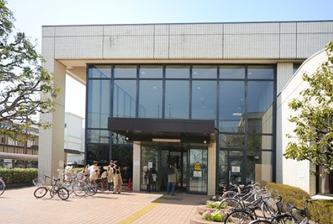 図書館　三鷹市立東部図書館（図書館）まで276m