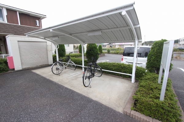 その他共有部分　駐輪場