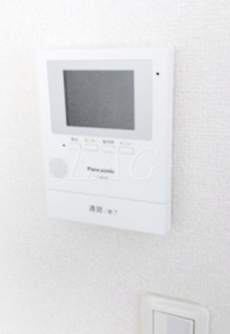 セキュリティ　モニター付きインターホンです。