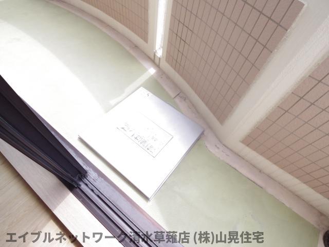 バルコニー　開放的で明るい空間を演出してくれるバルコニーです