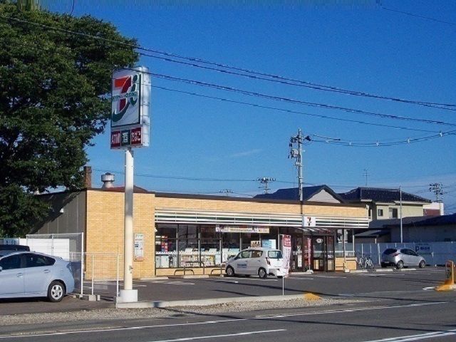 コンビニ　セブンイレブン土崎港北７丁目店（コンビニ）まで750m