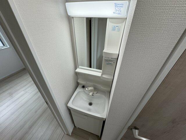 洗面設備　※同施工会社参考写真