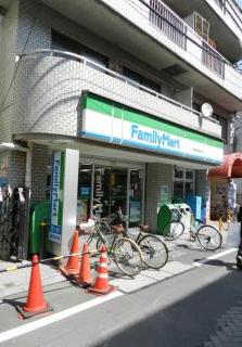 コンビニ　ファミリーマート戸越銀座駅西店（コンビニ）まで415m