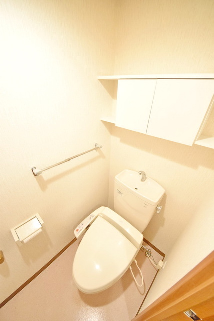 トイレ　～トイレの時間も大切なひととき～