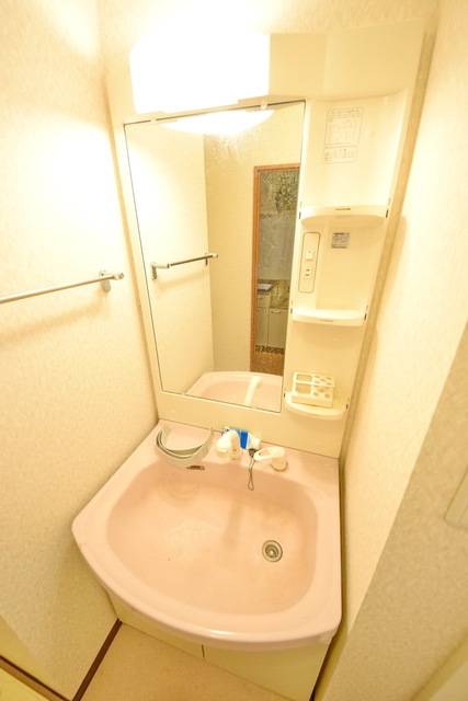 洗面設備　～あるとないとは大違いっ～