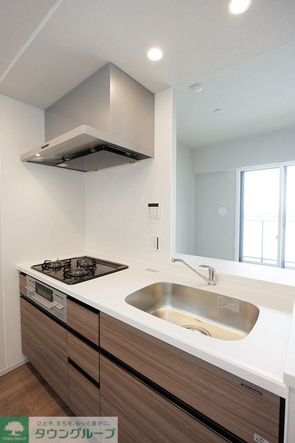 キッチン　※写真は同タイプ住戸です。