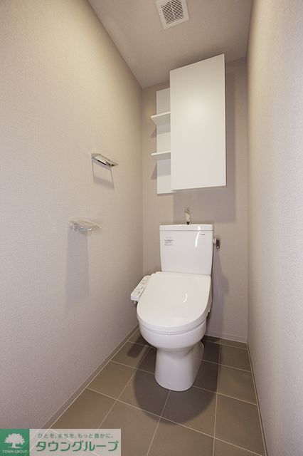 トイレ　※写真は同タイプ住戸です。