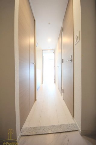 玄関　スワンズシティ梅田シエロ
