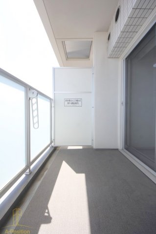 バルコニー　スワンズシティ梅田シエロ