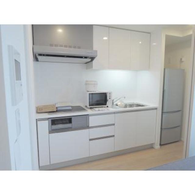 キッチン　※写真は同タイプ住戸です。