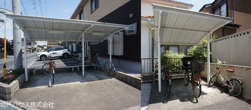 その他共有部分　駐輪場（屋根付き）