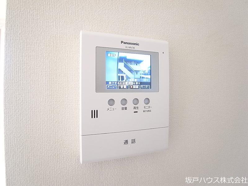 セキュリティ　モニタ付ドアホン