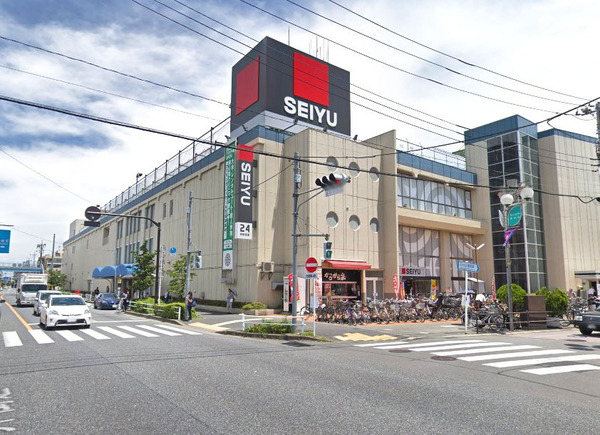 スーパー　西友花小金井店（スーパー）まで1287m