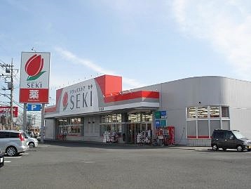 ドラックストア　ドラッグストアセキ平塚店（ドラッグストア）まで683m