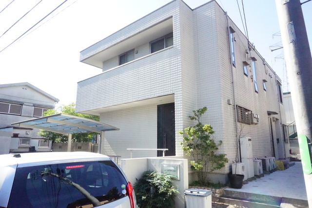 建物外観　耐震・耐火に優れた旭化成へーベルメゾン☆
