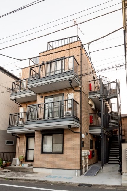 建物外観　おしゃれな外観です