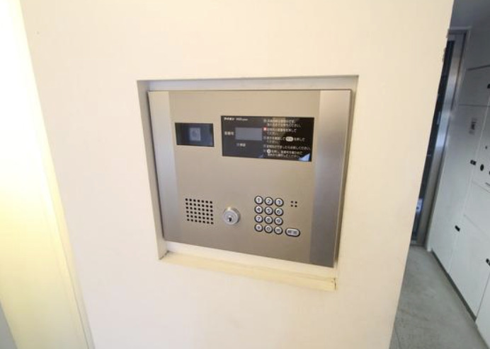 セキュリティ　オートロックつきで安心