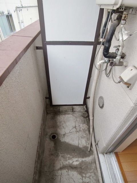 その他設備　☆洗濯機置き場☆
