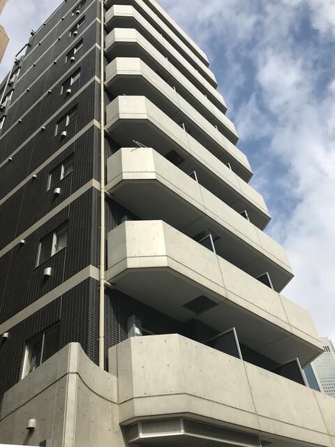 建物外観　都市ガス　常時ゴミ出し可能　24時間換気システム