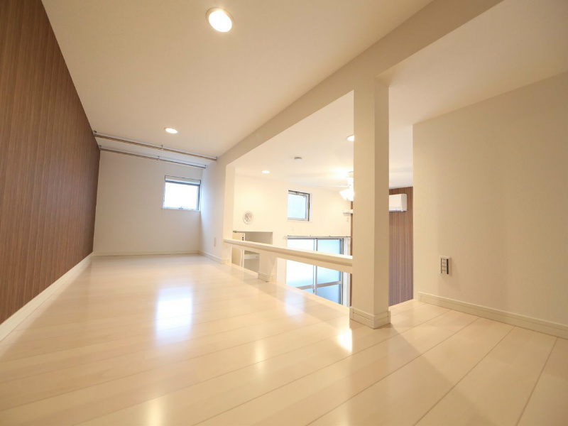その他部屋・スペース　上階ロフト5.7帖（収納でもお部屋でも使えます）同型写真