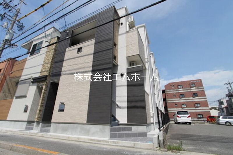 建物外観　外観　デザイナーズ　光インターネット無料