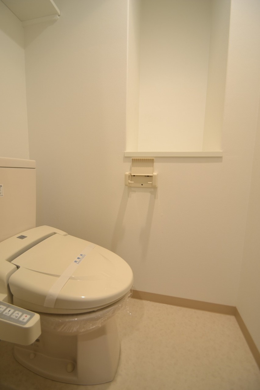 トイレ　☆ウォシュレット付きのトイレです☆