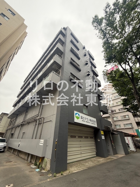 建物外観　丈夫な鉄筋コンクリート造マンションです☆