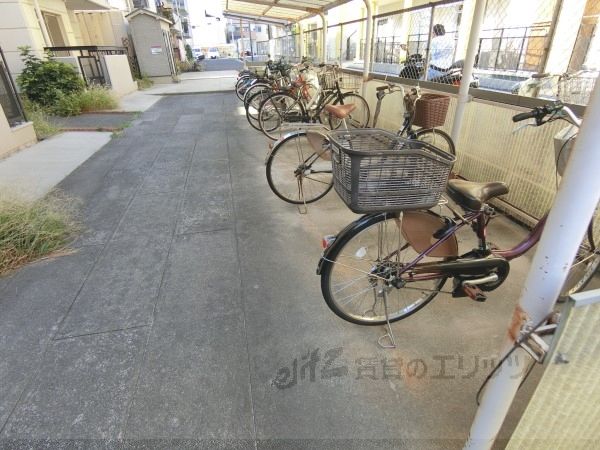 その他共有部分　駐輪場