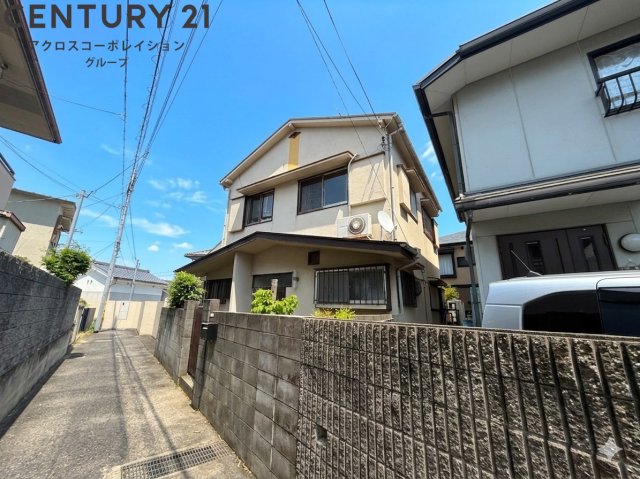 建物外観　外観は落ち着いています