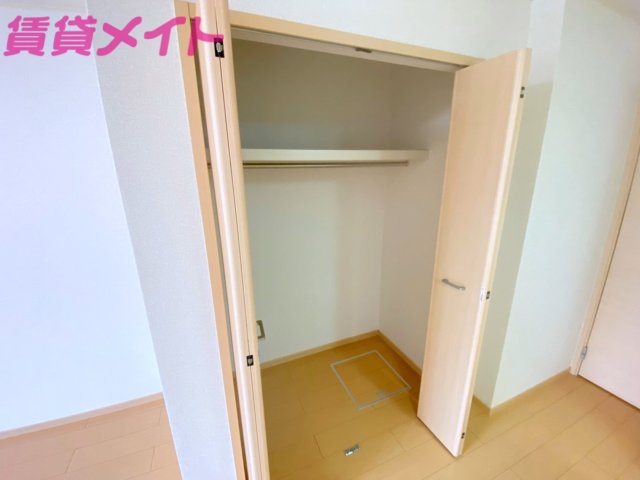 収納　同タイプの部屋写真です。