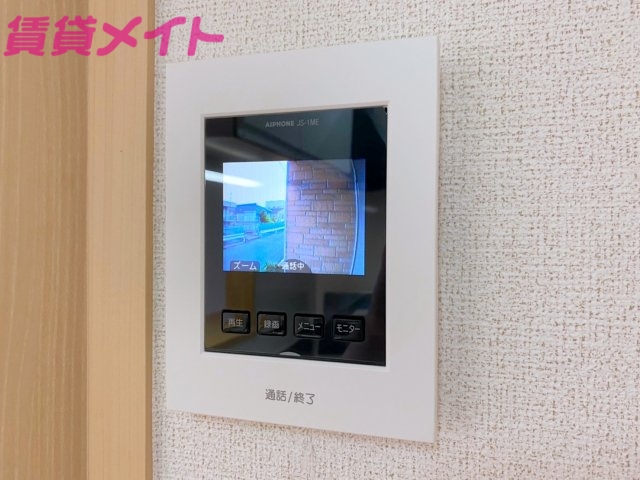 セキュリティ　同タイプの部屋写真です。
