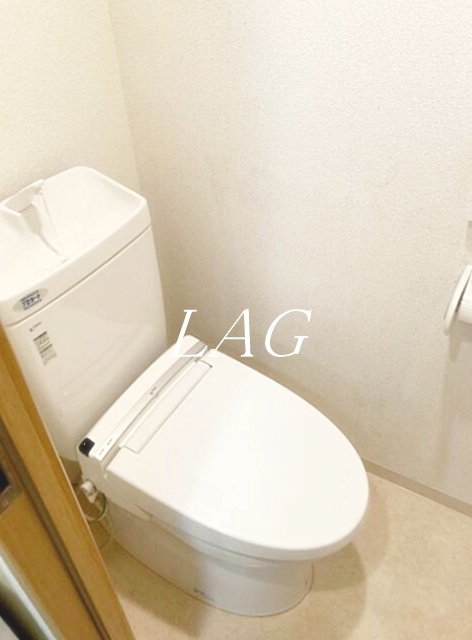 トイレ　トイレです。