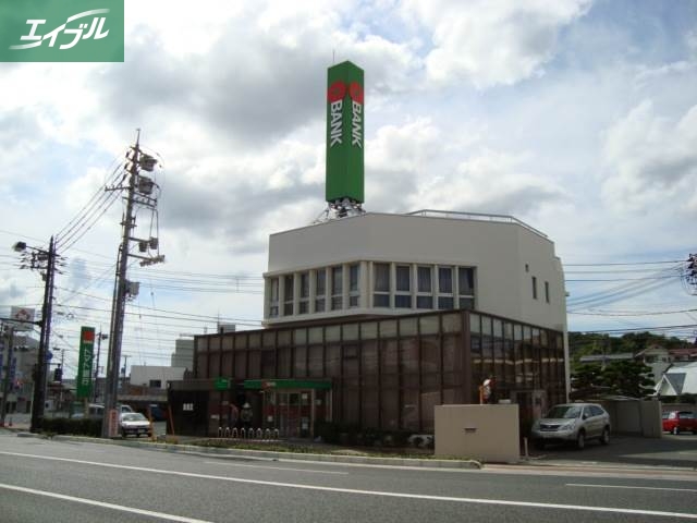 銀行　トマト銀行三門支店（銀行）まで703m