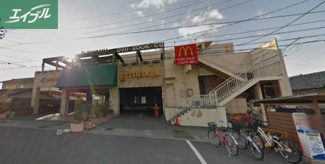 レンタルビデオ　TSUTAYA津島モール店（レンタルビデオ）まで1811m