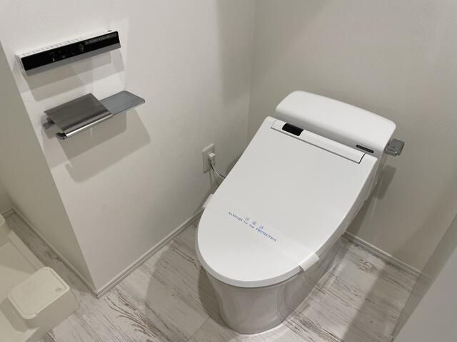 トイレ　落ち着いたトイレです