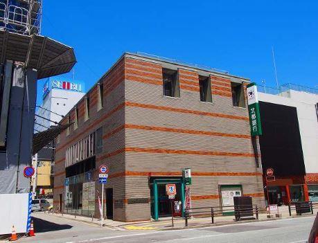銀行　北都銀行秋田駅前支店（銀行）まで343m