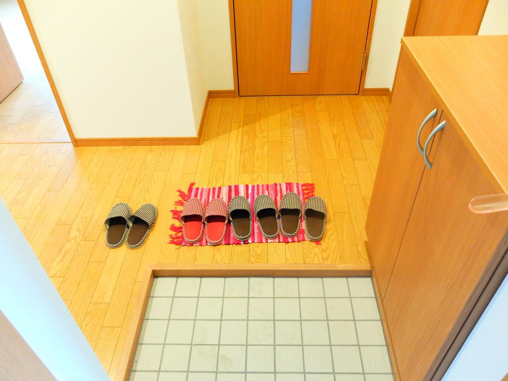 玄関　玄関広々ですよ