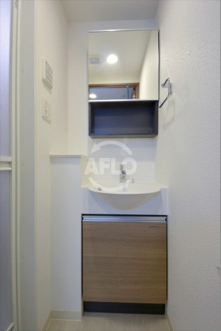 洗面設備　エスリード中之島SOUTH　独立洗面化粧台
