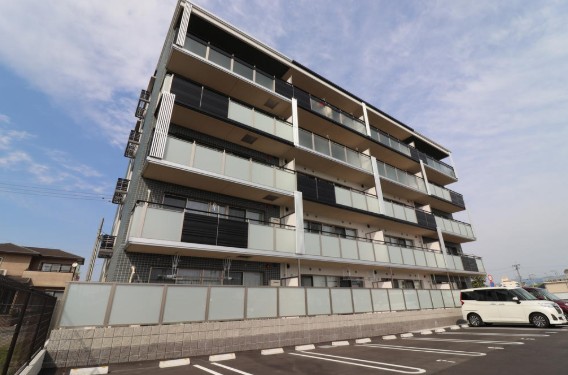 建物外観　外観もきれいです