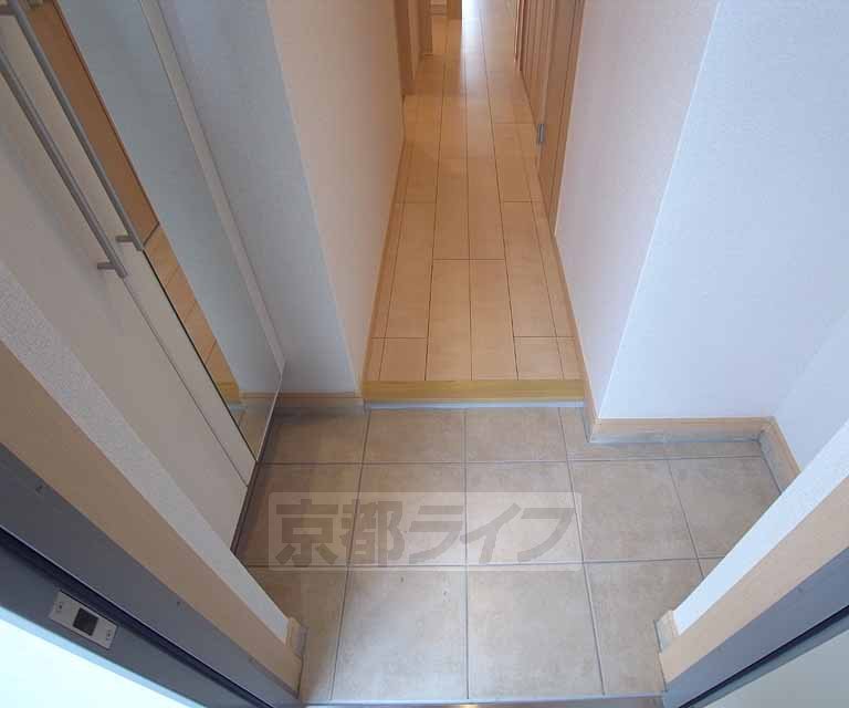 玄関　明るい玄関です！